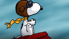 Snoopy Red Baron Peanuts