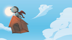 Snoopy Sopwith Camel Peanuts