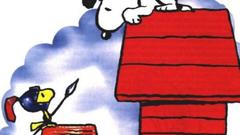 Snoopy woodstock peanuts comic