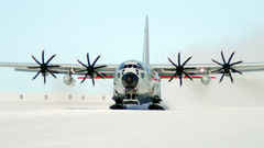 Snow Aircraft c130 Antarctica