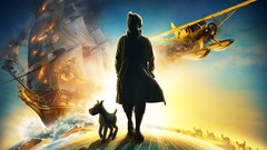 Snow Aircraft Movies ships The Adventures Of Tintin