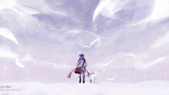 Snow Anime anime boys