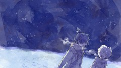 Snow Anime anime boys Nezumi No. 6 Shion (No.6)