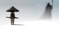 Snow Anime cartoons animation ninjay