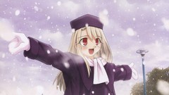 Snow anime girls fate stay night illyasviel von einzbern fate 