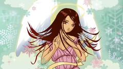 Snow Anime Manga angels