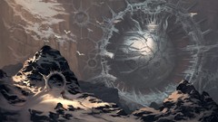 Snow artwork fantasy art