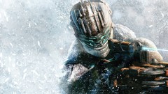 Snow artwork video games dead space 3
