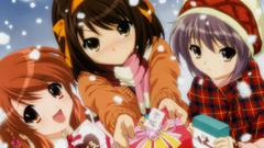 Snow asahina mikuru nagato