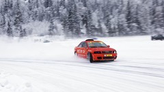 Snow Audi ice cars Drift Arctic racing speed hunters Gatebil