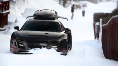 Snow audi r8 black cars Jon Olsson PPI Razor GTR