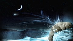 Snow Bears Polar Bears digital art