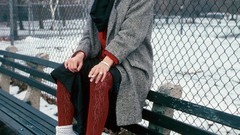 Snow bench high heels