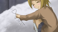 Snow blondes anime girls boots short hair vocaloid kagamine rin