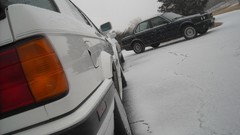 Snow BMW BMW E30 325iX