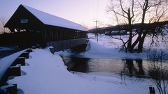 Snow Bridges national geographic