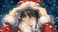 Snow brown eyes Anime