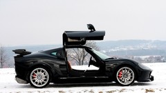 Snow cars open doors black edition Melkus RS2000