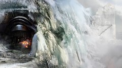 Snow caves guild wars 2 concept art Daniel Dociu g4