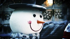 Snow Christmas Snowmen