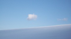 Snow clouds white eye make-up skyscapes modified