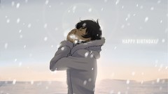 Snow code geass kururugi suzaku