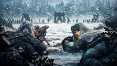 Snow concept art futuristic Marek Okon Age of Odin
