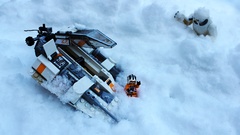 Snow Crash star wars Rebel rebellion lego star wars Legos Snow 