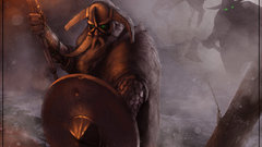 Snow dark dwarfs torchlight