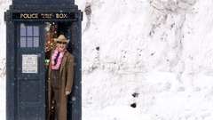 Snow david tennant Doctor