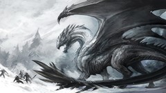Snow Dragons