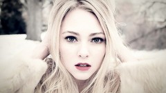 Snow eyes woman fur faces pale blondes annasophia robb pale skin