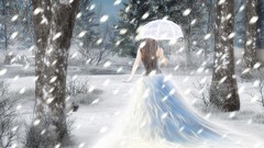 Snow fantasy art