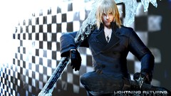 Snow Final Fantasy snow villiers lightning returns final 