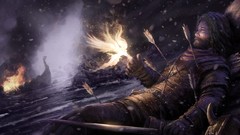 Snow fire Fairies Valkyrie arrows Swords soldier angels Marek 