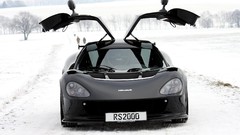 Snow front open doors black edition Melkus RS2000