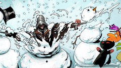 Snow funny steam assassins creed artwork