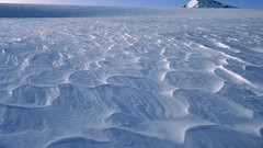 Snow Garden New Zealand Alps waves southern Eden