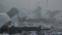 Snow Guns military mist