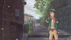 Snow hats Cameras scarfs wink