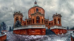 Snow HDR Photography