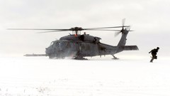 Snow Helicopters military