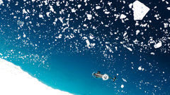 Snow hills widescreen nature