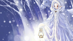 Snow horse old elf feel