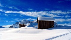Snow House skyscapes
