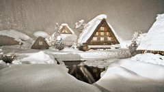Snow houses