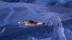 Snow houses architecture