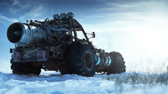 Snow ice 3d Buggy