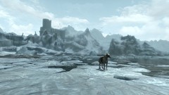 Snow ice Horses the elder scrolls v skyrim