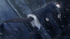 Snow innocent grey novel game cg Kara no Shoujo visual